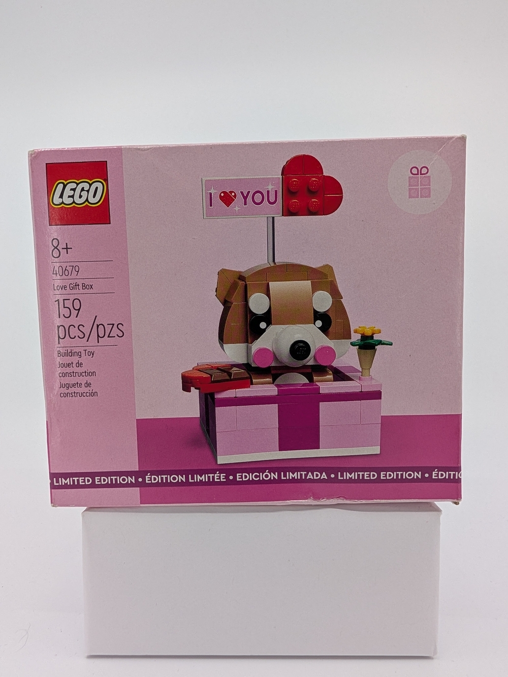 LEGO 40679 Love Gift Box Building Toy - Shiba Inu Dog, Limited Edition Sealed